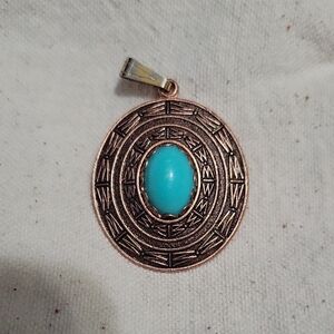 Copper Pendant